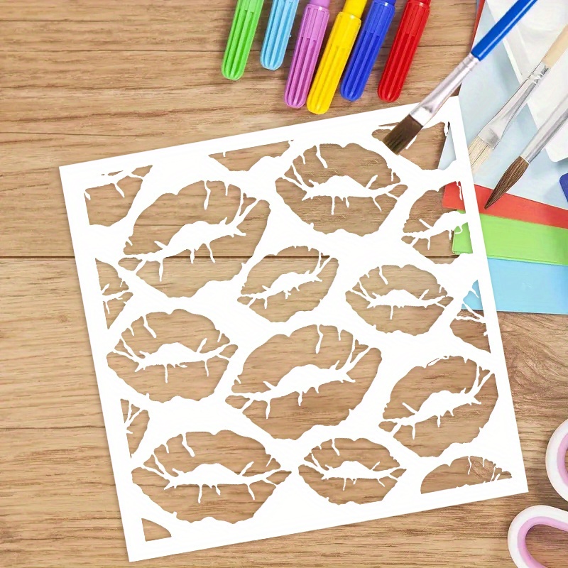 DIY Layering Stencils for Scrapbooking, Painting & Embossing