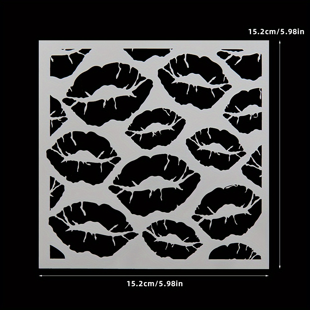 DIY Layering Stencils for Scrapbooking, Painting & Embossing