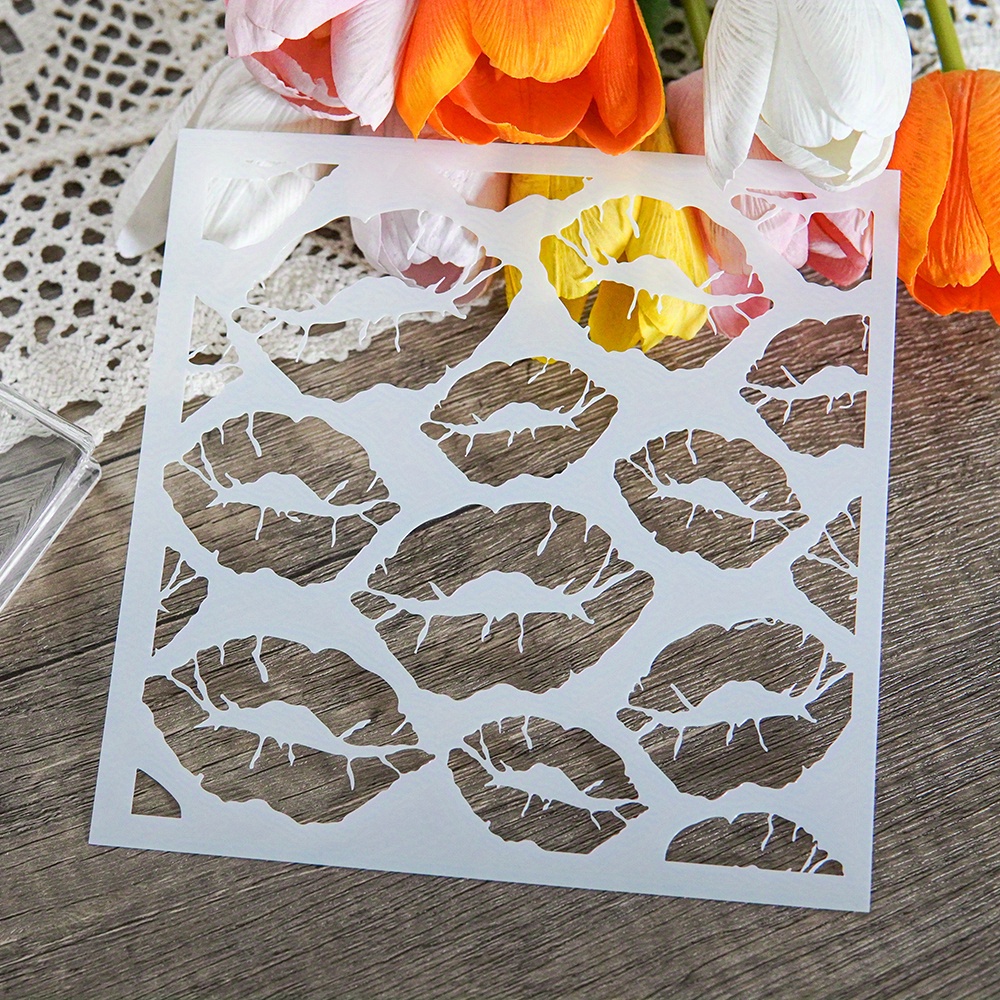 DIY Layering Stencils for Scrapbooking, Painting & Embossing