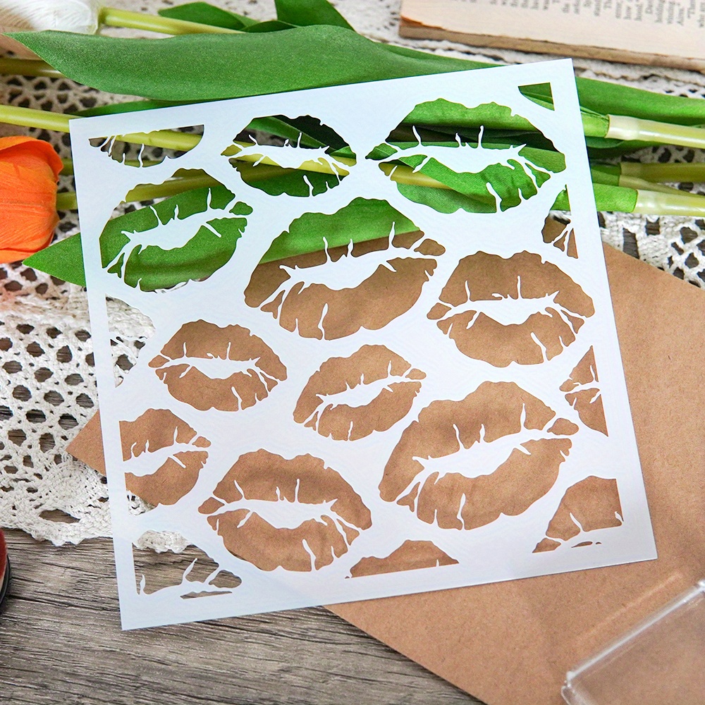 DIY Layering Stencils for Scrapbooking, Painting & Embossing