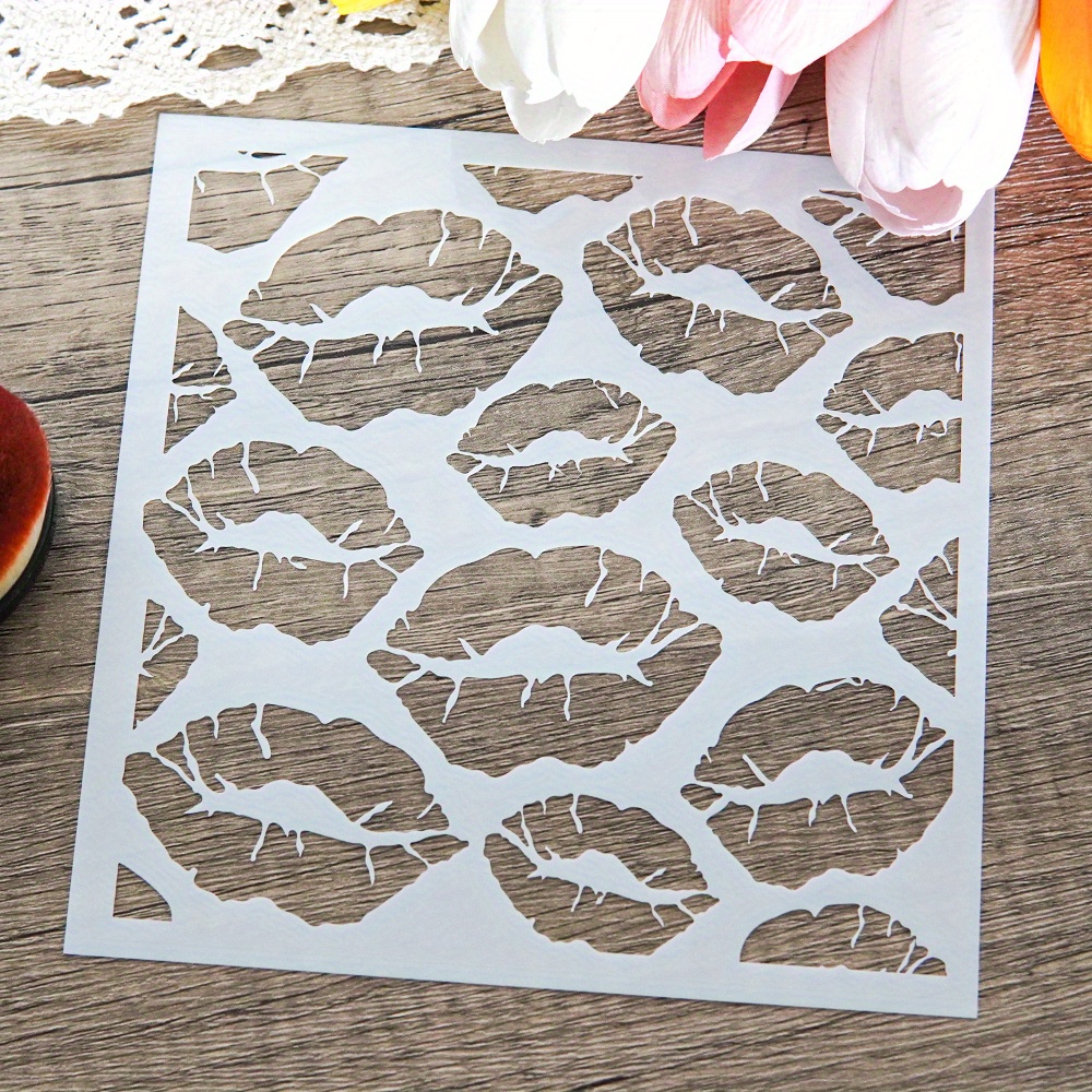 DIY Layering Stencils for Scrapbooking, Painting & Embossing