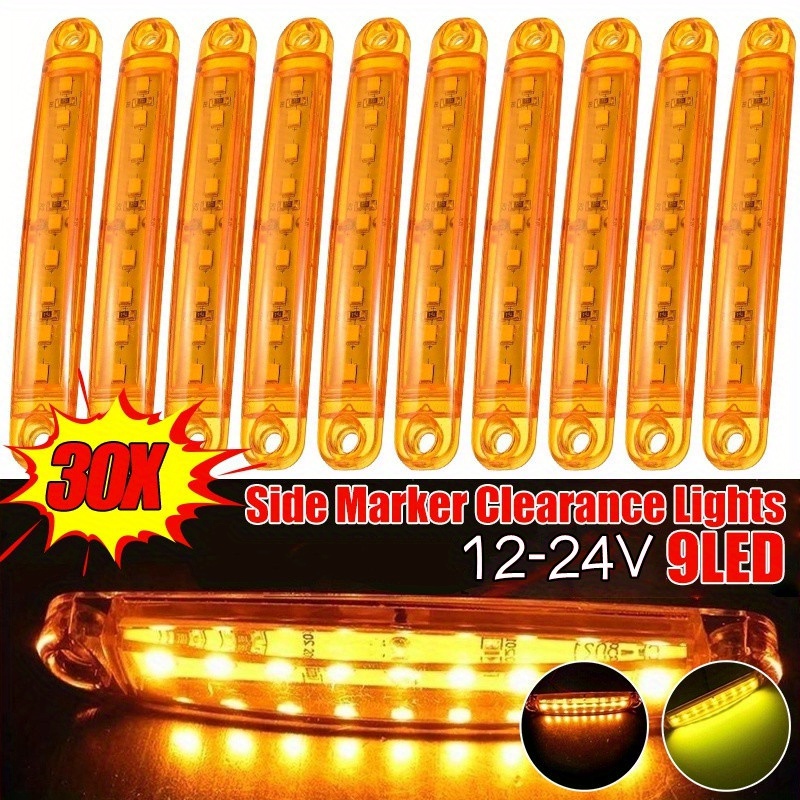 72 Led 12v Car Interior Led Light Bar White Light Tube - Temu