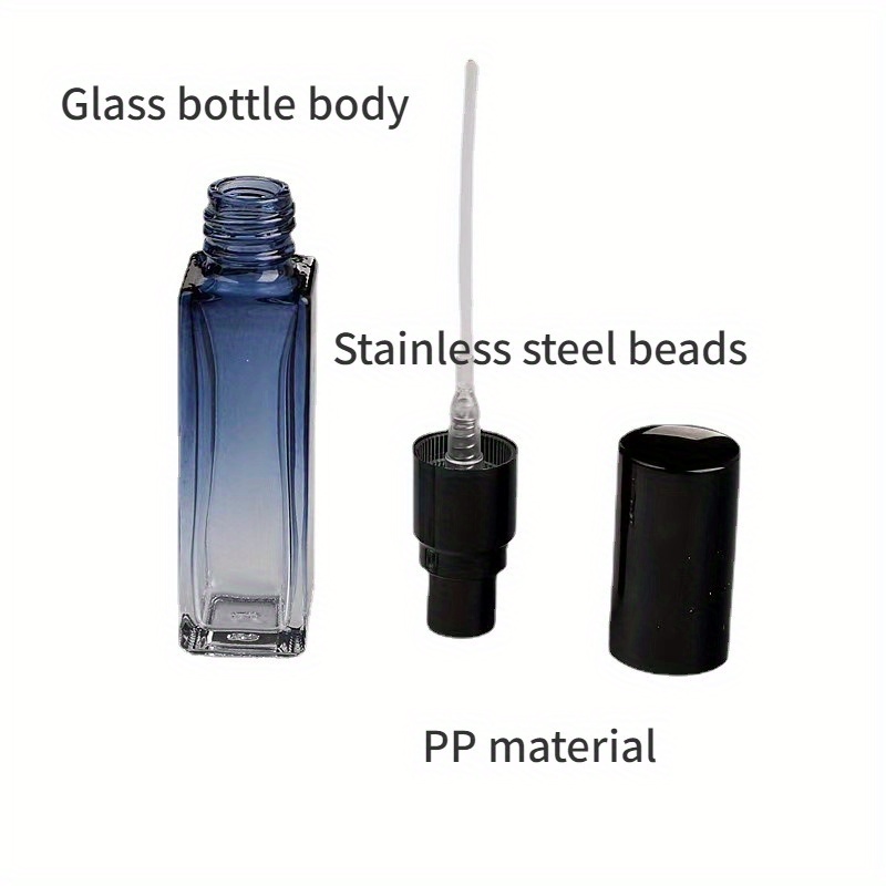 Botella Spray Atomizador Perfume Cristal Lujo Mini - Temu Chile