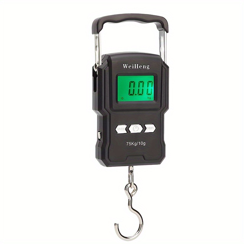 Digital Fish Scale Ruler Electronic Scale Outdoor Fishing - Temu