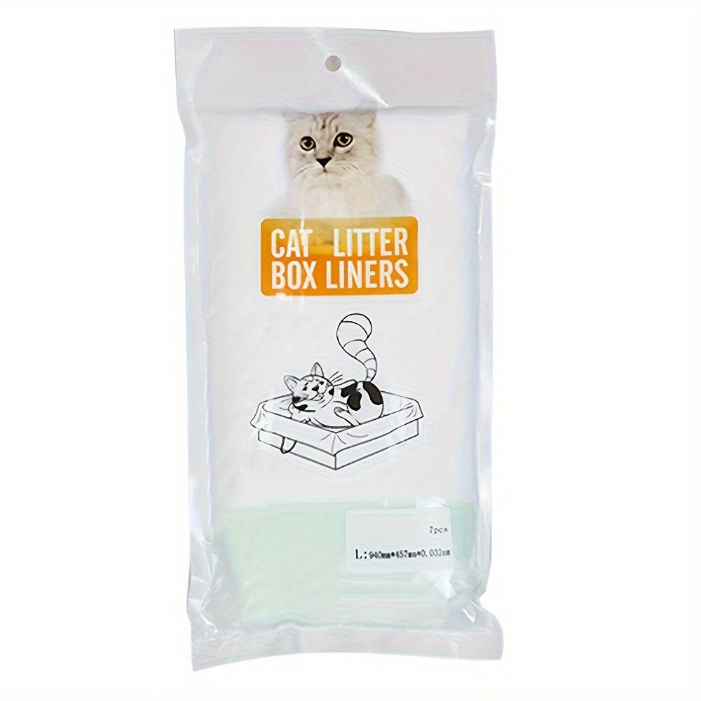 Elastic sifting hot sale litter box liners