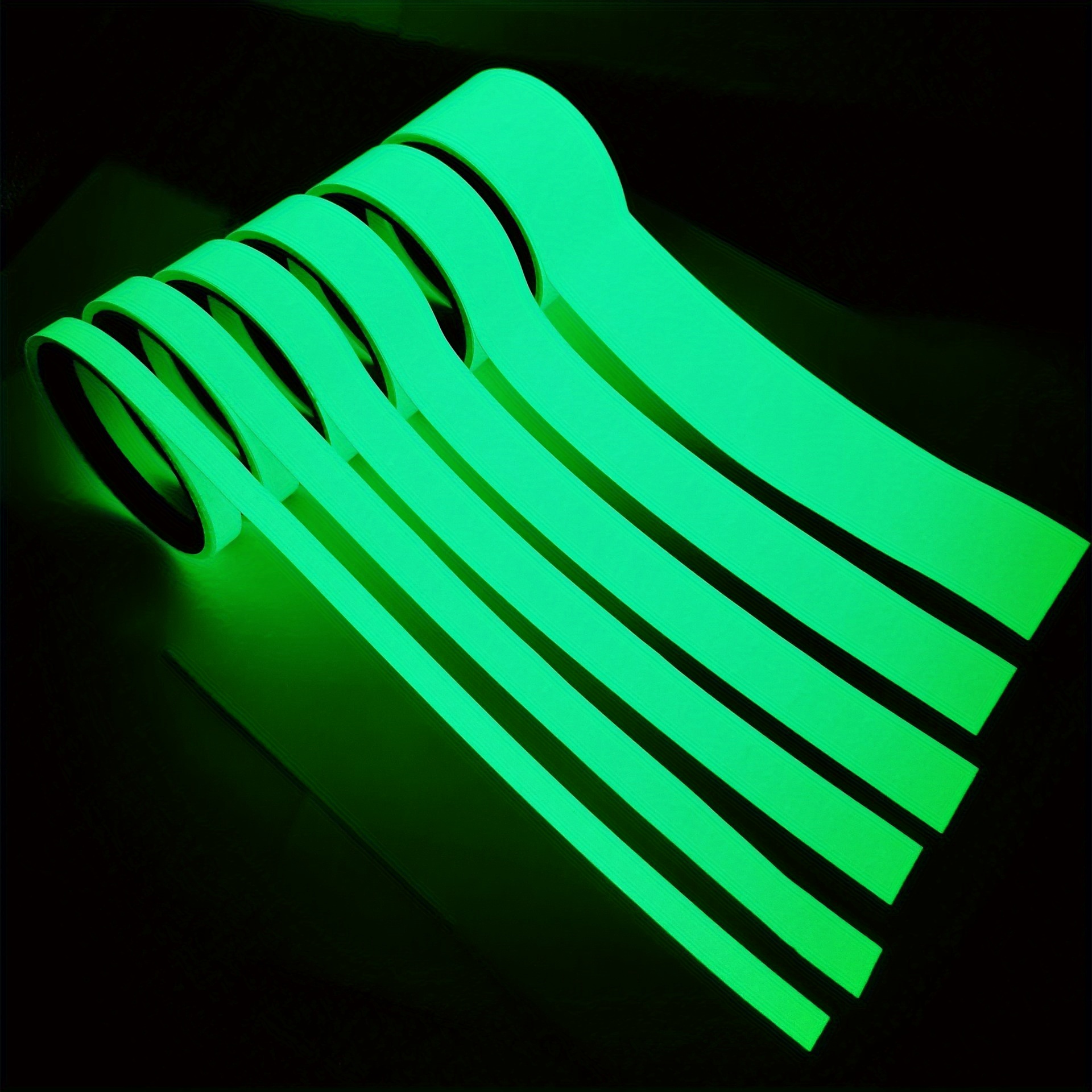 Neon-Klebeband, Fluoreszierendes, Ultraviolettes Schwarzlicht-Leuchtband  Für UV-Partys (0,6 Zoll X 16,5 Fuß) - Temu Germany