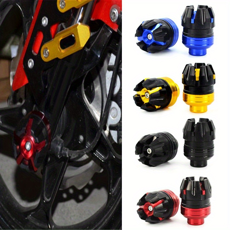 Paramanos de motocicleta RACING protectores de mano universales para  motocross enduro, repuesto de 7/8 pulgadas, 22 mm