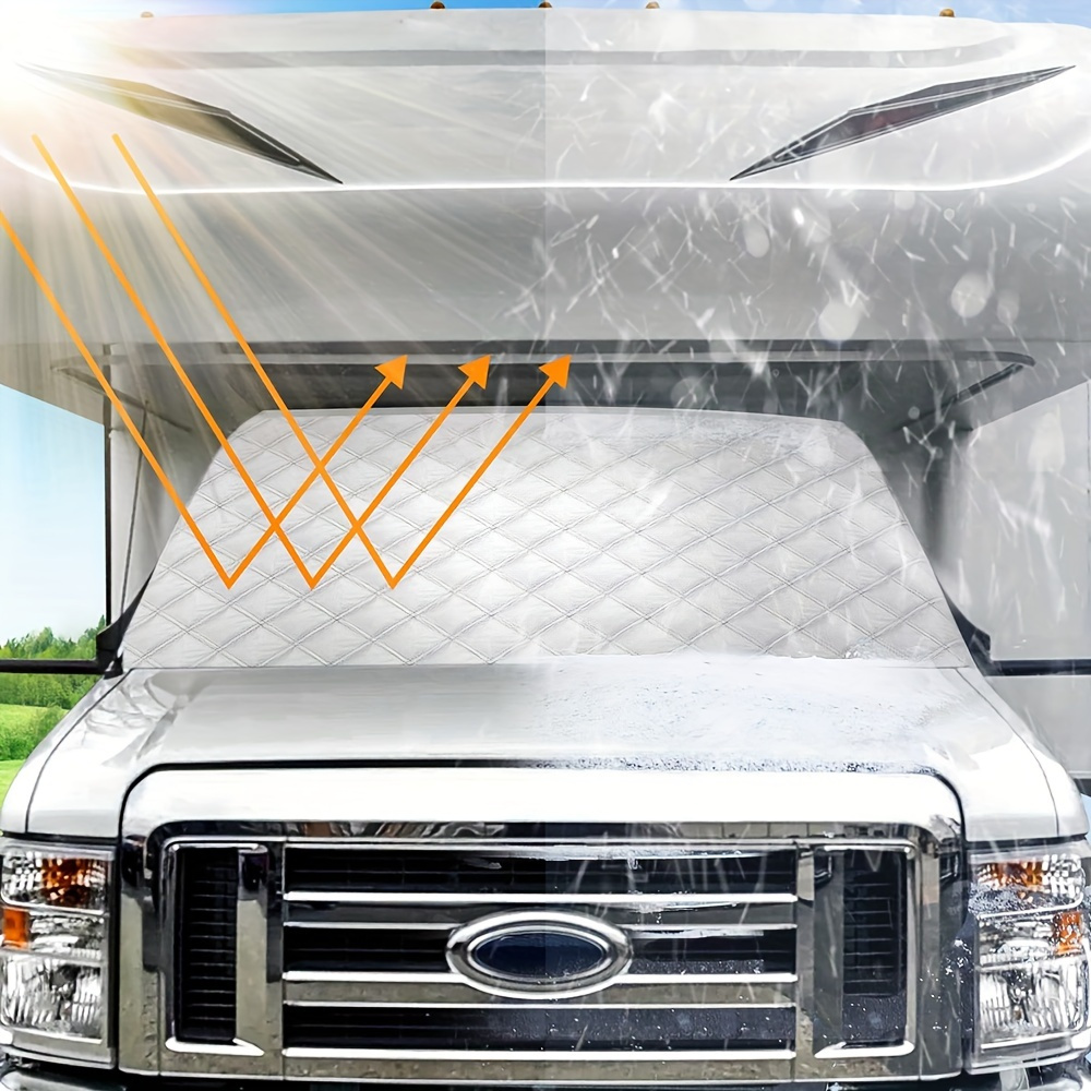Housse de pare-brise pour camion, Van SUV, protection contre la poussière  de glace, feuilles tombées, access