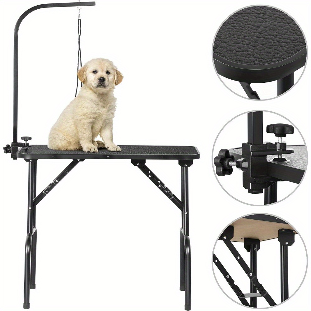 Dog up 2024 grooming stand