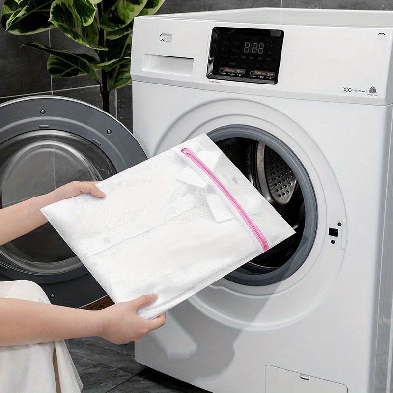Mesh Laundry Bag Delicates Polyester Laundry Washing Bags - Temu Canada