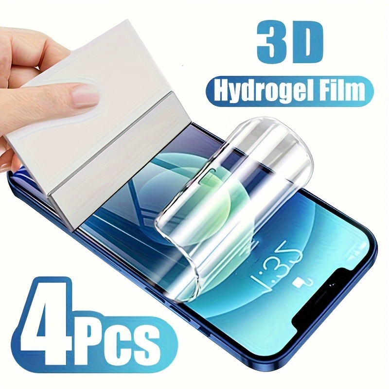 

4pcs High- Hydrogel Film Self- Suitable For Iphone 11/12/13/14/15/x/xs/xs/xr 7 8 Max Pro Plus