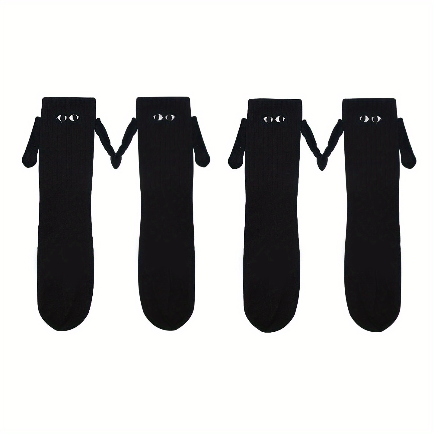 TEMU Pack de 2 Calcetines de en , Calcetines de Pareja , Calcetines de Regalo para de San Valentín
