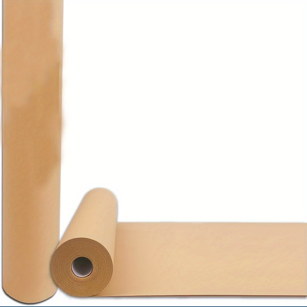 Brown Kraft Paper Roll Brown Craft Paper Roll For Table - Temu