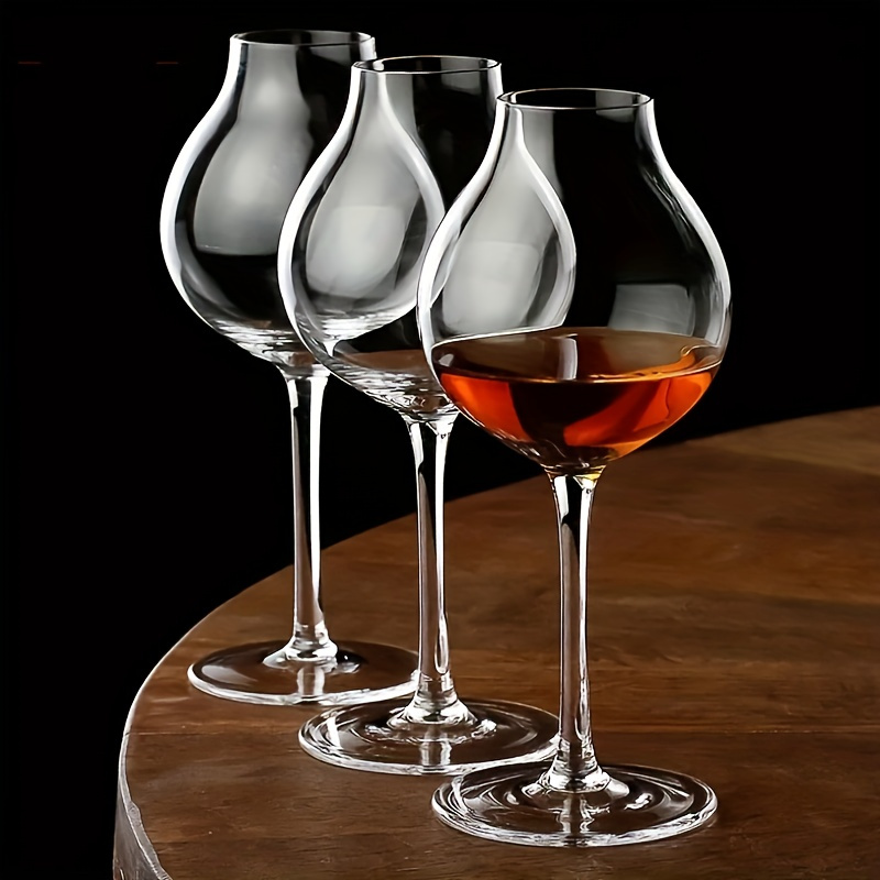 Verres de Qualité pour Vin, Whisky et Cocktails, Dégustation Parfaite