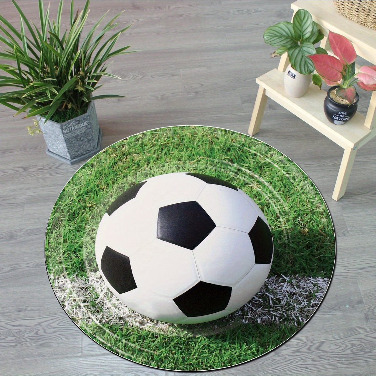 Tapis enfant de jeu football Soccer