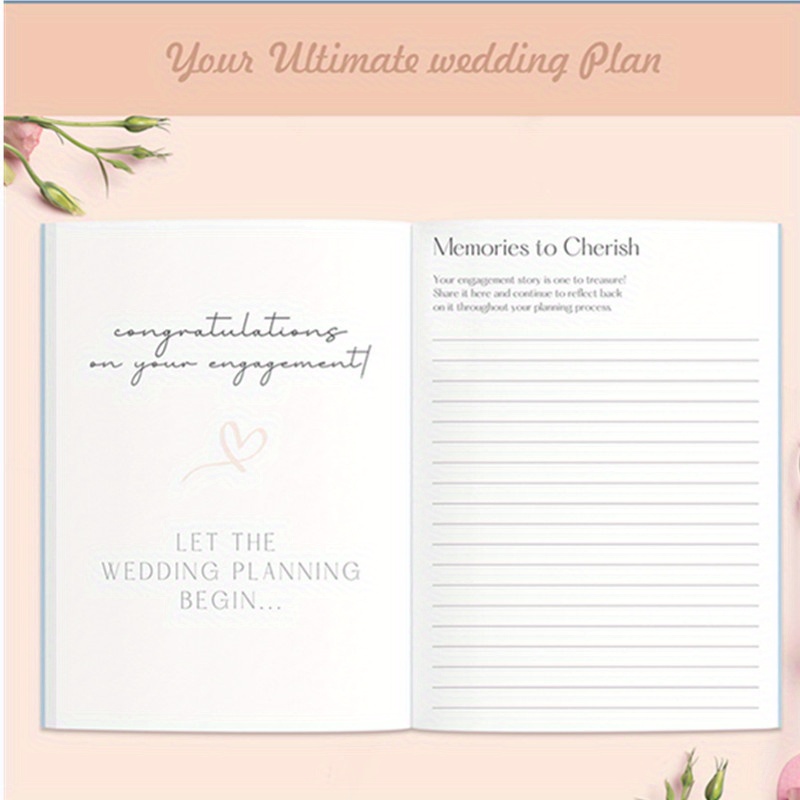 Our Wedding Planner – The Paper Memory