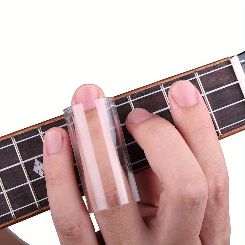 Outil de corde de guitare accessoire d'instrument de musique en acier de  glissière de doigt en laiton de 60mm