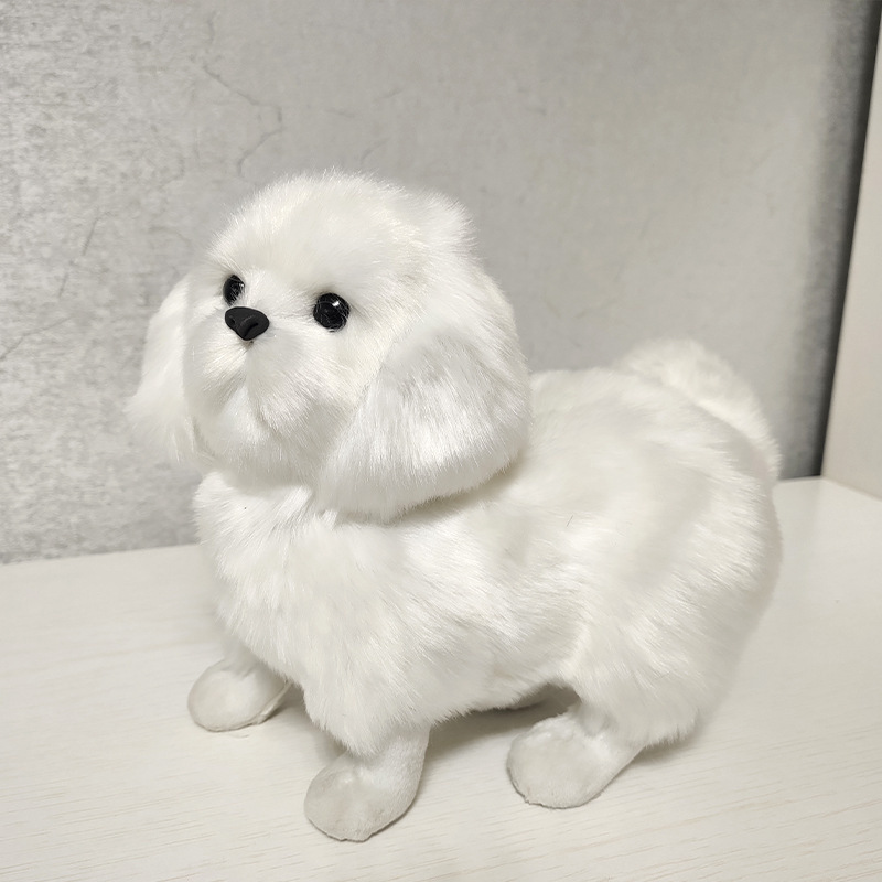 Maltipoo plush outlet toy