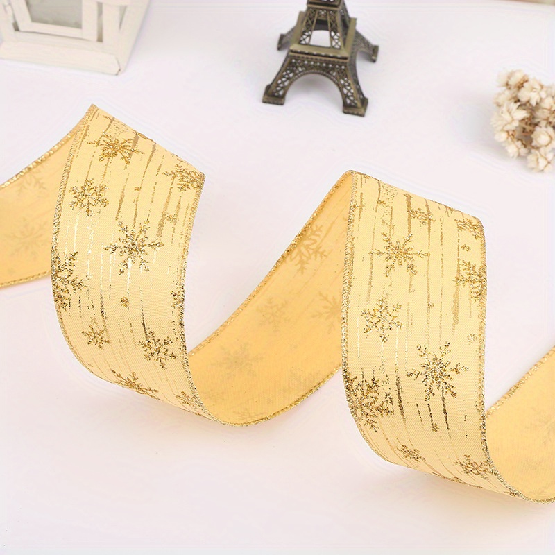 5 meter Rhinestone Shaped Gilded Ribbon Handmade Diy Bar - Temu