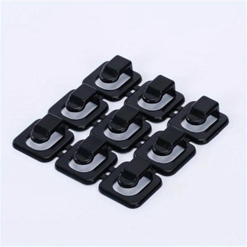 18Pcs Desk USB Organizer Holder Self adhesive Cable Clip Cord Holder