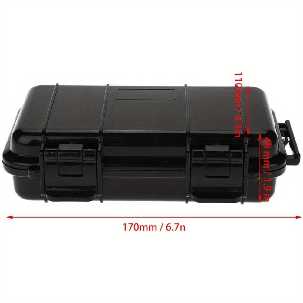 Storage Box Waterproof Shockproof Outdoor Heavy Duty - Temu