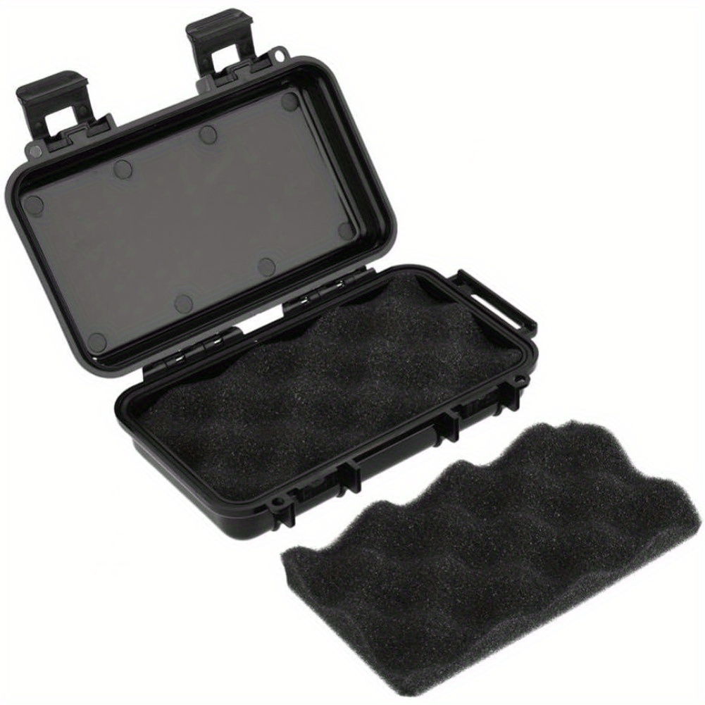 Waterproof Shockproof Outdoor Waterproof Tool Box With Bumper Portable EDC  Gear Case For Survival And Storage From Qinggear, $15.02