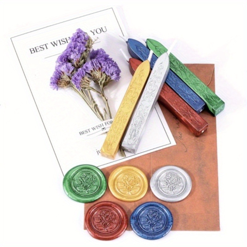 Retro Wax Seal Sword Pattern Wax Sticks Wax Seal Strip Wax - Temu