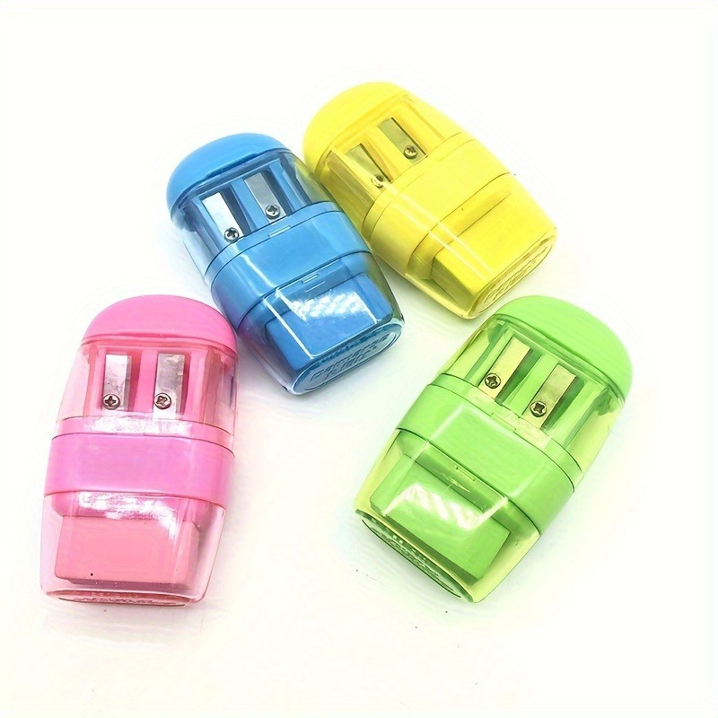 1pc Random Color/pattern Cute & Creative Pencil Sharpener, Automatic Lead  Feeding For Primary School & Kindergarten Kids. Various Models Available.