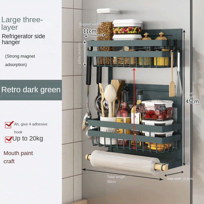 1pc Organizer Scaffali Scaffale Spezie Cucina Scaffale - Temu Italy