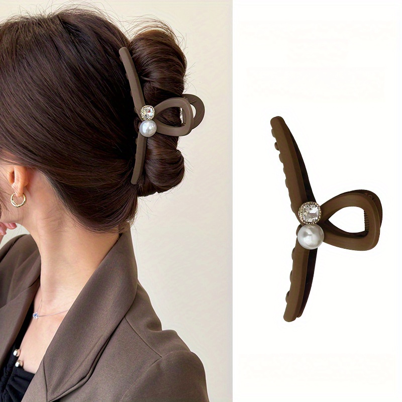 hair clip headwear hairpin large size hair grabber back head Temu United Kingdom