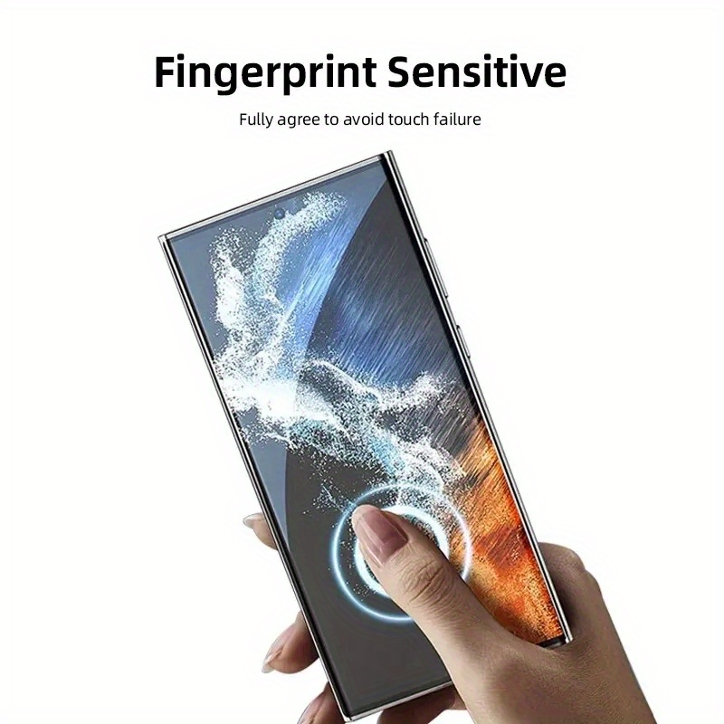 Serie Imak H Para Samsung Galaxy S24 Ultra 9H Protector de Pantalla  Película Anti-explosión Temperada-TVC-Mall.com