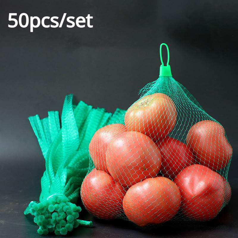 MESH PRODUCE BAGS, SET OF 12