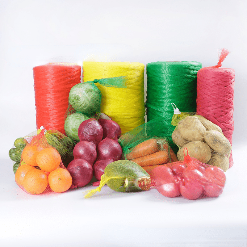 Vegetable packaging net bags manufacturer sale