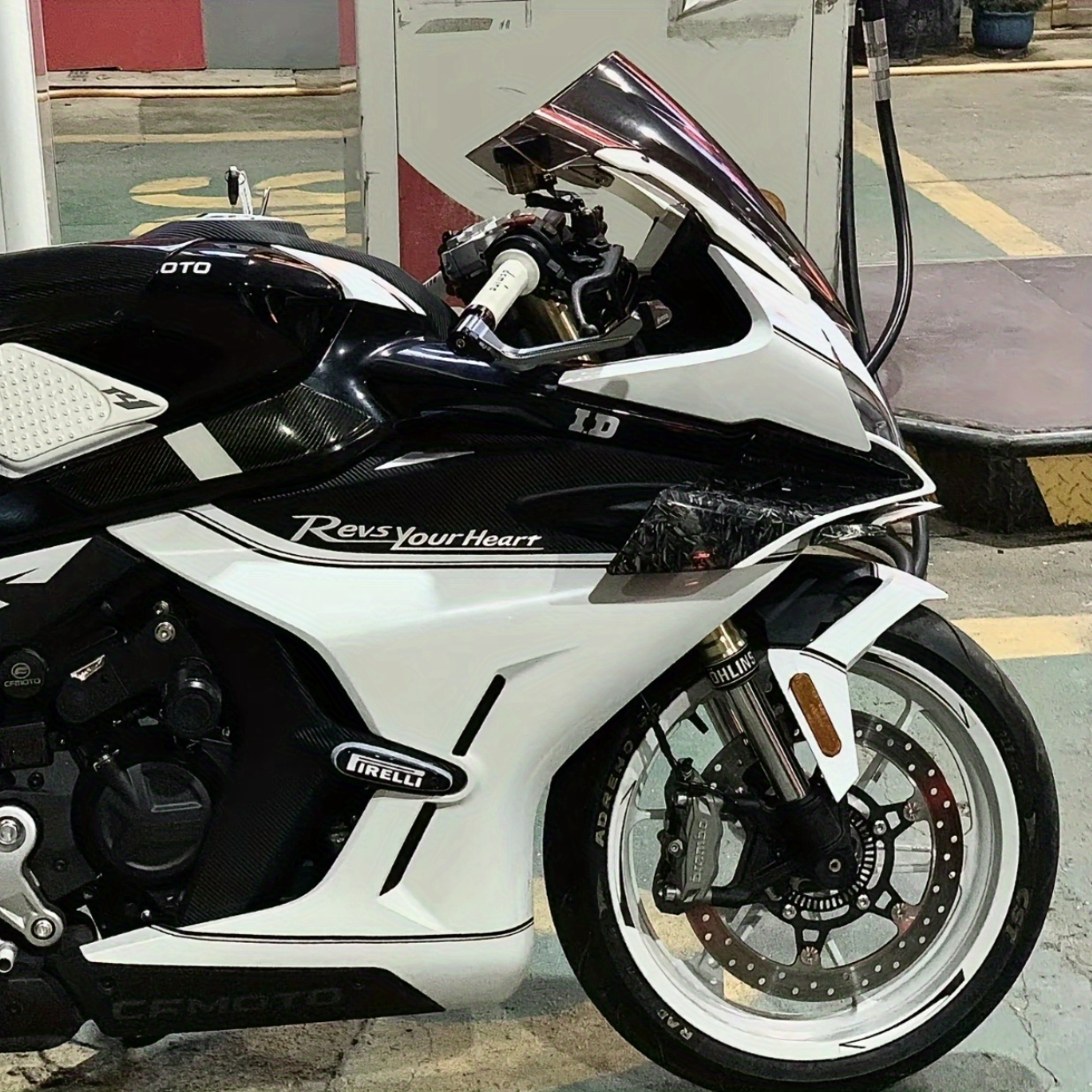 Сборная бумажная модель Honda CBR 1000 RR