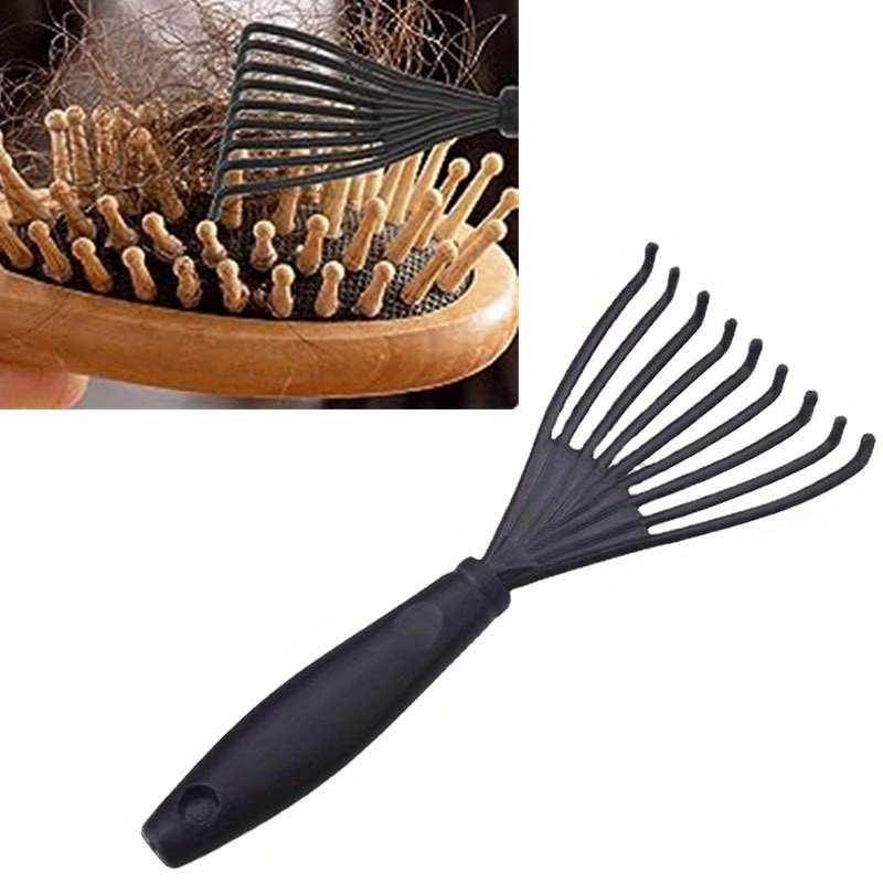 2Pcs Comb Hair Brush Cleaner Cleaning Remover Embedded Plastic Comb Cleaner  Tool