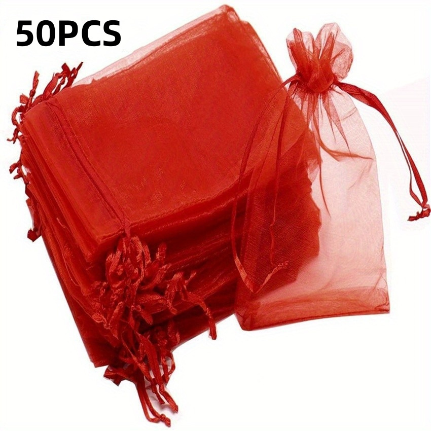 Organza Pouch Bag, For Gift At Rs 40/piece In Bhayander West | ID: 282781747297