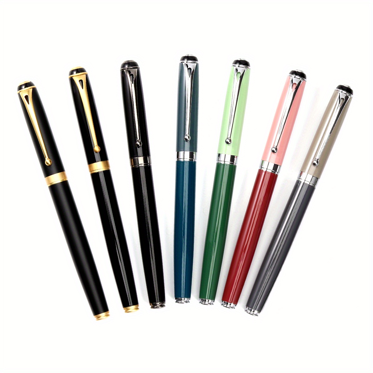 Luxury Writing Rollerball Pen With Schmidt Refill metal Pen - Temu