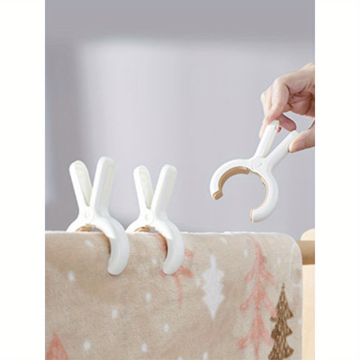 plastic clothes pins with strong anti rust springs heavy duty beach towel clips laundry clothespins to keep your towel clothes blankets to   clothesline and hanging rack clothes pins details 4