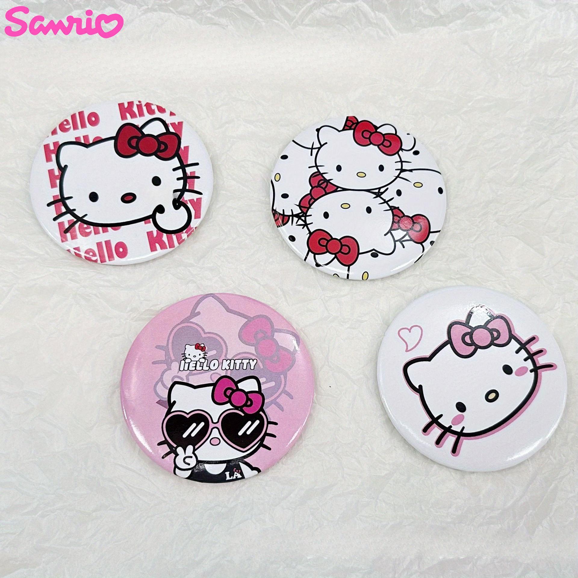 Cute Cartoon Hello Kitty Portable Folding Makeup Mirror Girl Creative  Portable Mirror Mini Mirror Birthday Gift