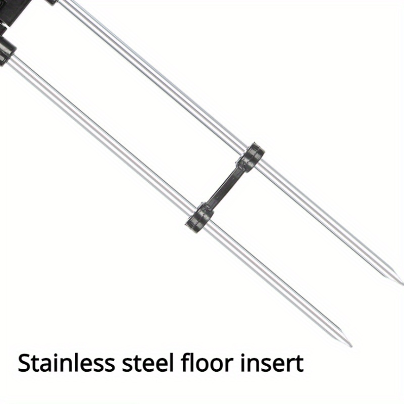 Stainless Steel Bank Fishing Rod Holder Adjustable Y Shaped - Temu