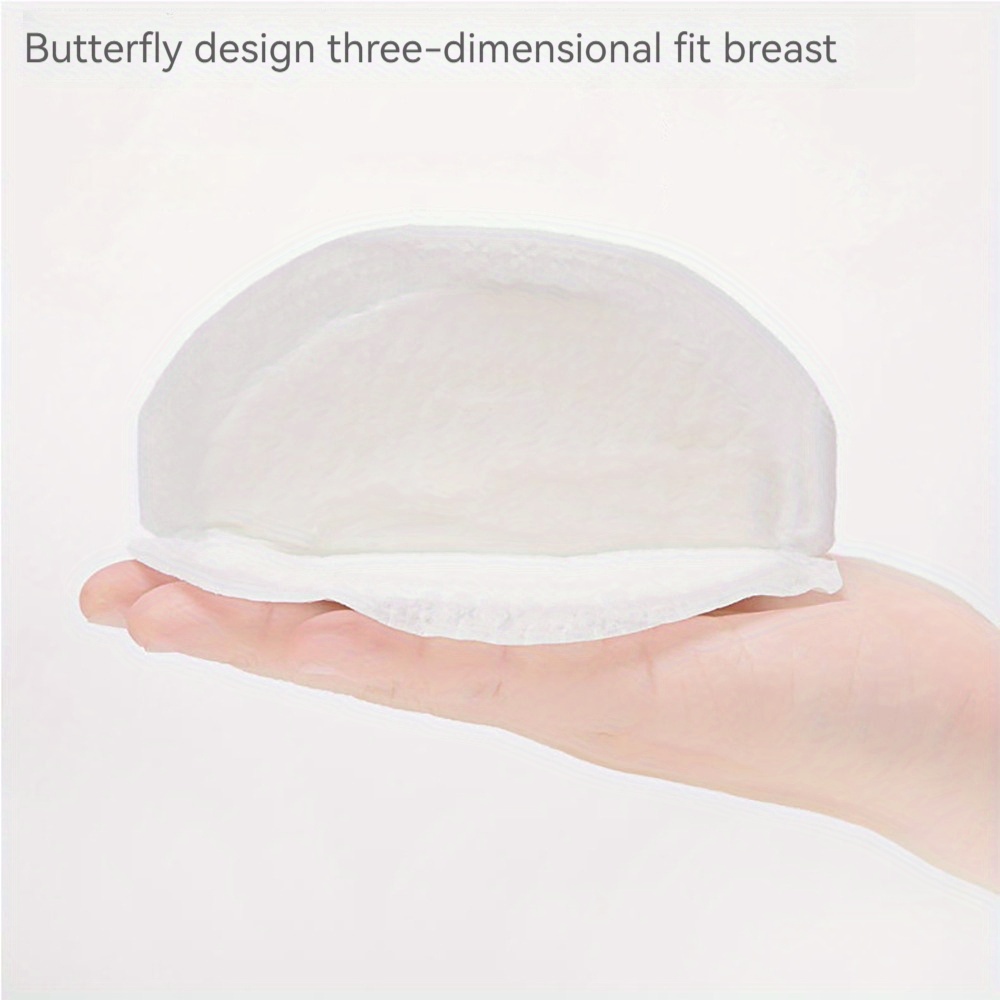 

100pcs Soft Nursing Pads, Cotton Soft And Comfortable Breast Pads, Disposable Breast Pads
