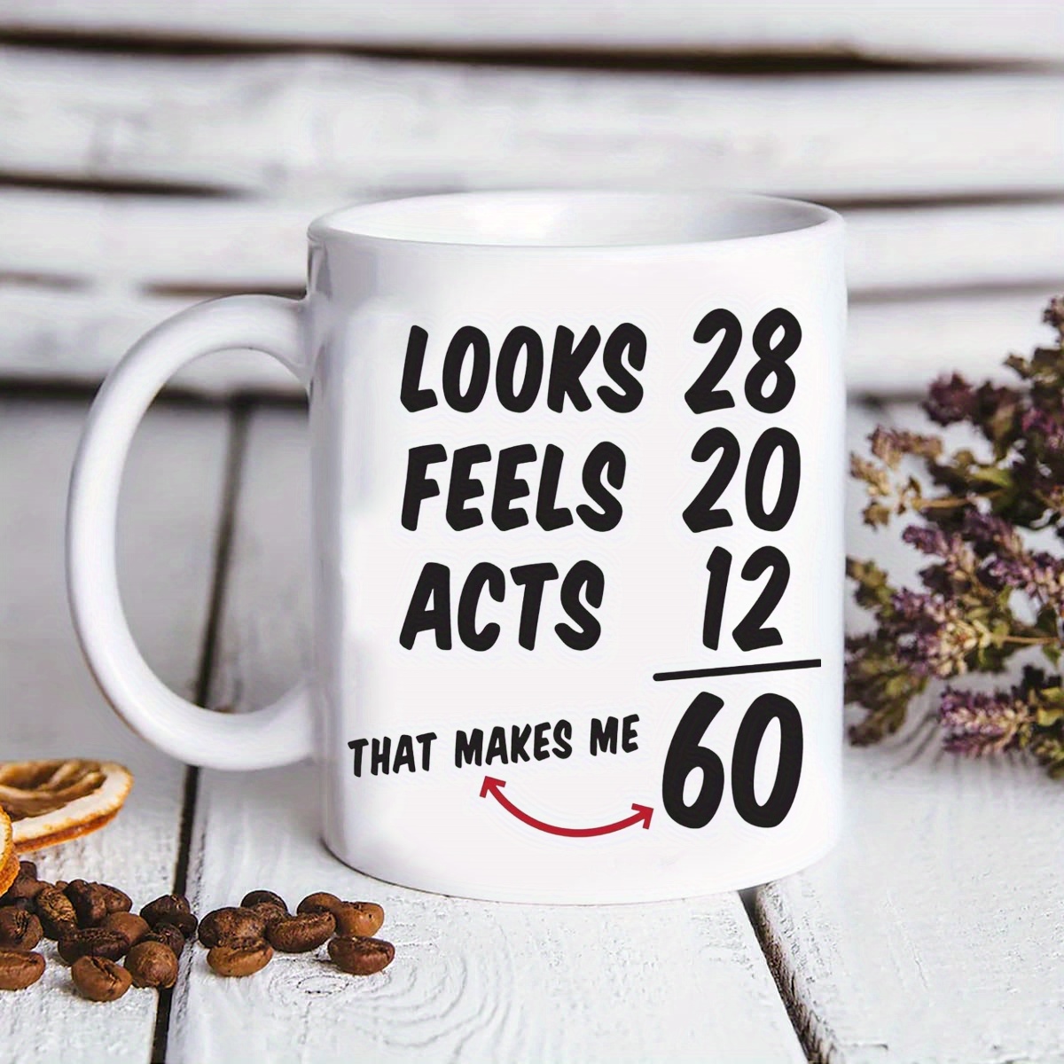 Funny gift for 60 year best sale old woman