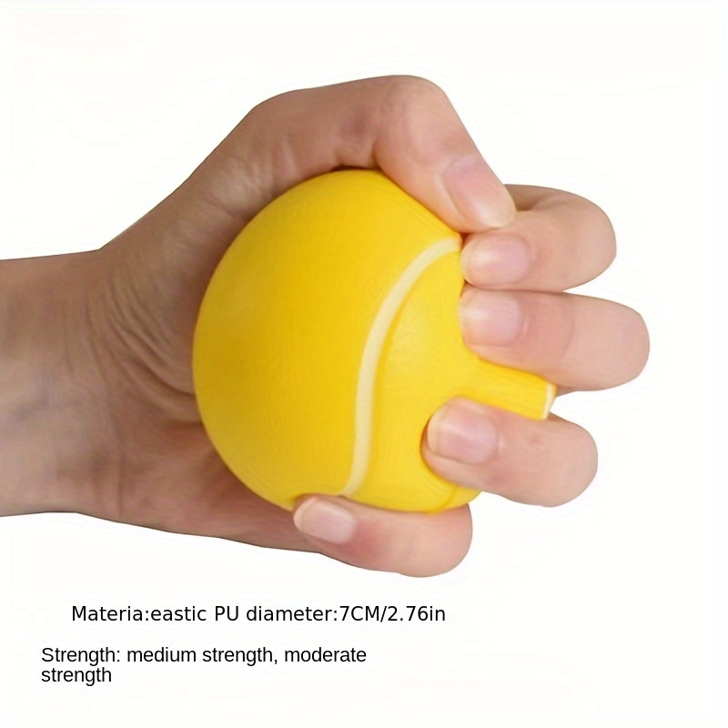 Finger Grip Ball for Hand Massage & Therapy