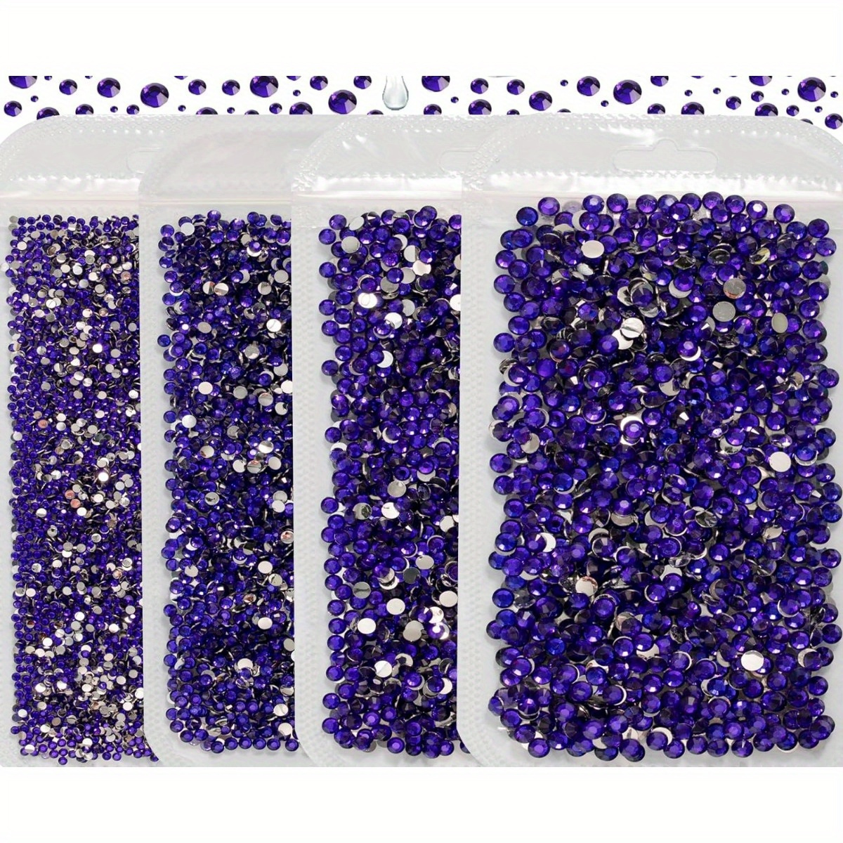 Resin Rhinestones Round Flatback Beads Wedding Garments Bags Crafts Fabric  Bead