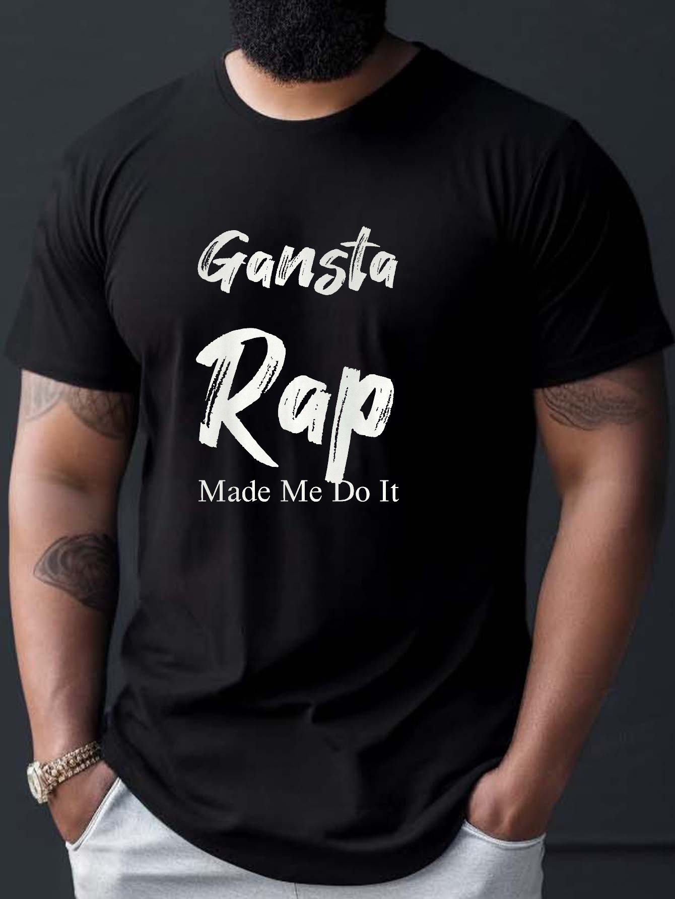 Camisetas de online rap