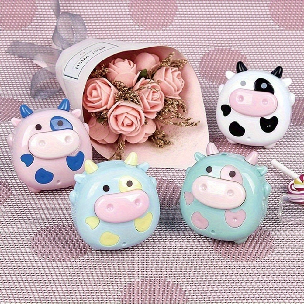 Cartoon Unicorn Pencil Sharpener Animal Series Creative - Temu