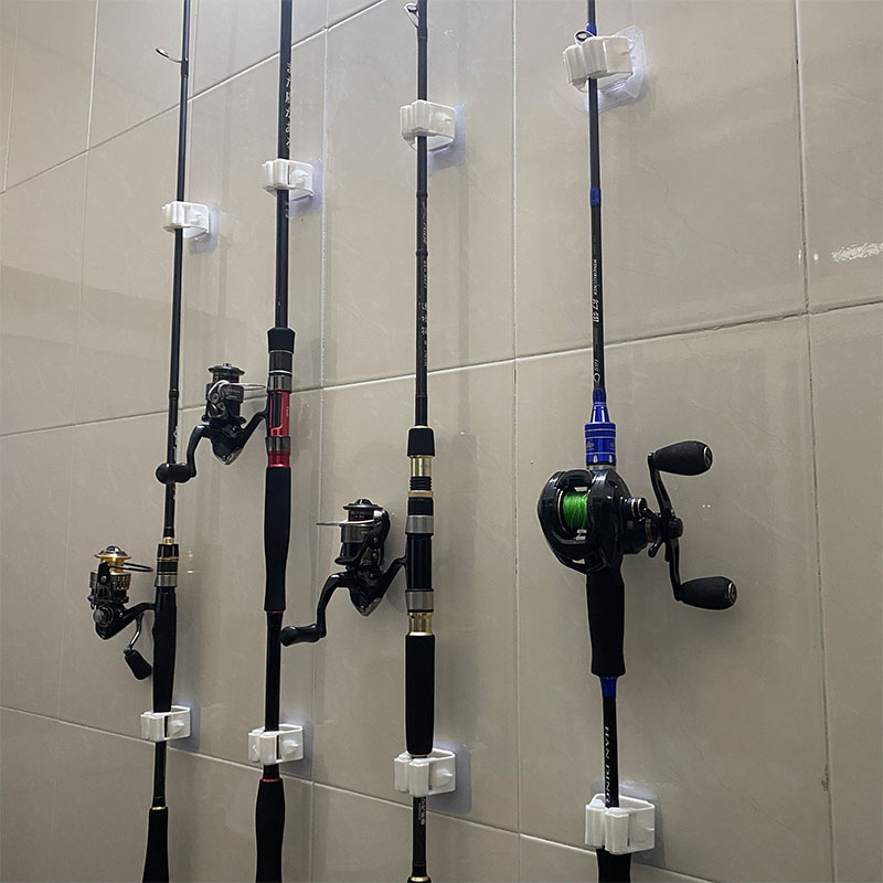 Upgraded Fishing Rod Holder Wall Mounted Fishing Rod Rack - Temu