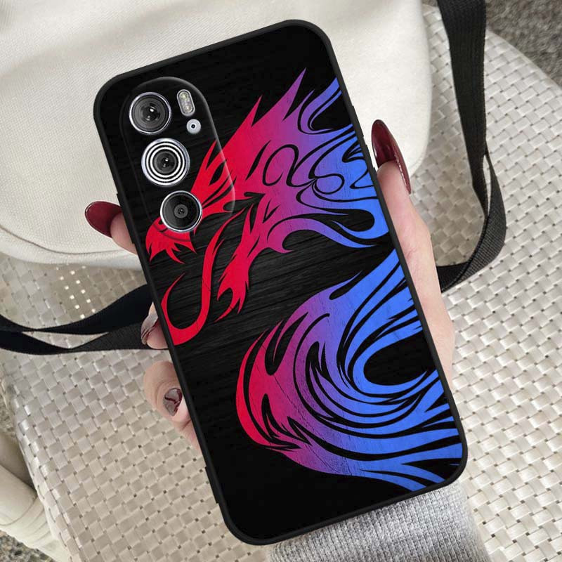 Custodia Colorata Moto G9 Custodia Protettiva Antiurto Slim Per Motorola G22, G31, G50, G10, G30, G9, E6, E7i, G8 Custodia Ibrida G22 G50 - Foto 5