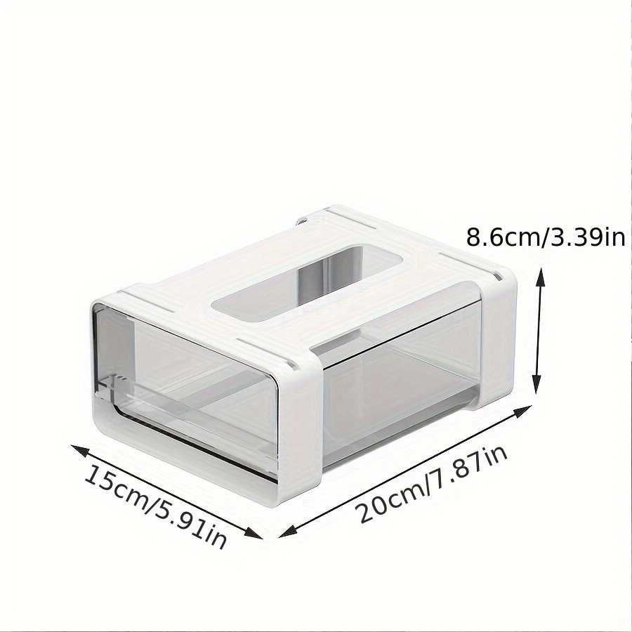 Caja compartimentos transparente - The Shoppery