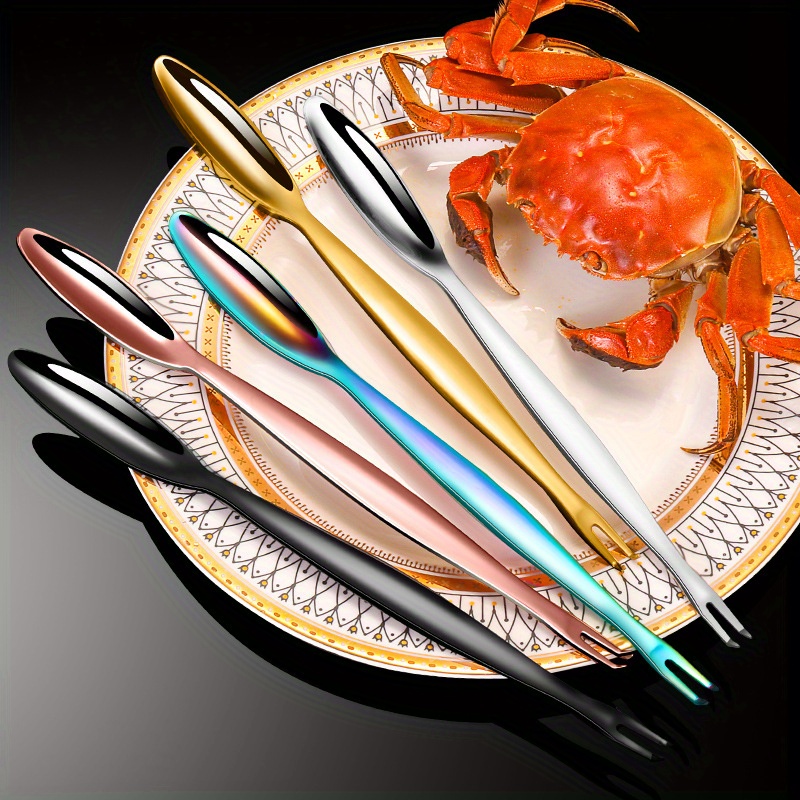 Soporte para utensilios de cangrejo rojo de silicona, soporte  antideslizante para cuchara, resistente al calor, para cocina y parrilla,  para regalos de cocina : Hogar y Cocina